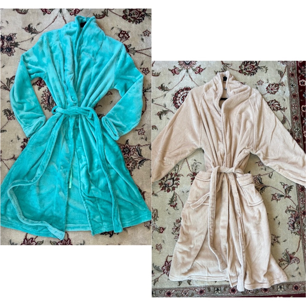 Two Plush Robes